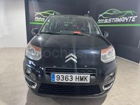 Usado Citroën C3 Picasso Attraction 92 CV (67 kW) 2012 Negro Monovolumen