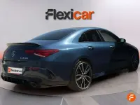 Usado Mercedes CLA35 AMG AMG 306 CV (225 kW) 2020 Azul Coupe