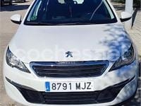 Usado Peugeot 308 SW Active 120 CV (88 kW) 2015 Blanco Familiar