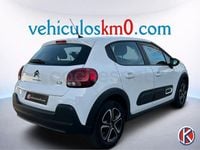 Usado Citroën C3 Feel 83 CV (61 kW) 2022 Blanco Utilitario