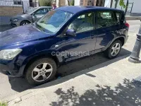 Usado Toyota RAV4 Executive 136 CV (100 kW) 2007 Azul SUV