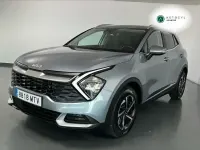 Usado Kia Sportage 215 CV (158 kW) 2024 Azul SUV