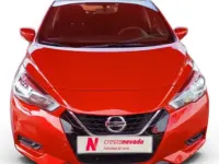 Usado Nissan Micra Acenta 101 CV (74 kW) 2020 Rojo Utilitario