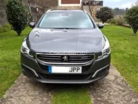 Usado Peugeot 508 SW Active 120 CV (88 kW) 2016 Gris / plata Familiar