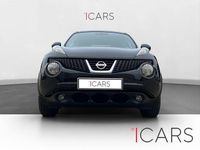 Usado Nissan Juke Acenta 110 CV (80 kW) 2011 Negro SUV