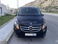 Usado Mercedes V220 163 CV (119 kW) 2015 Negro Monovolumen