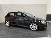Usado VW Golf VI GTI 200 CV (147 kW) 2009 Negro Utilitario