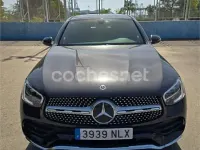 Usado Mercedes GLC300e 306 CV (225 kW) 2022 Negro SUV