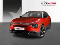 Usado Citroën C4 Feel 130 HP (95 kW) 2022 Vermelho Sedan
