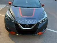 Usado Nissan Micra 90 CV (66 kW) 2018 Gris / plata Utilitario