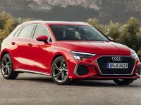 Käytetty Audi A3 Sportback Advanced 116 HP (85 kW) 2024 Harmaa Viistoperä
