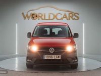 Usado VW Caddy 102 CV (75 kW) 2020 Rojo Monovolumen