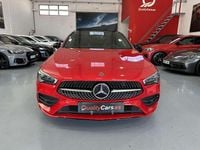 Usado Mercedes CLA200 163 CV (119 kW) 2019 Rojo Coupe