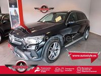 Usado Mercedes GLC220 194 CV (142 kW) 2021 Negro SUV