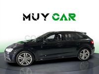 Usado Audi A3 S-Line 204 CV (150 kW) 2020 Negro Berlina
