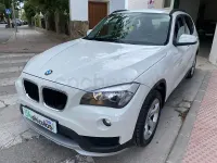 Usado BMW X1 116 CV (85 kW) 2014 Blanco SUV