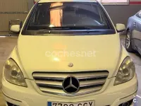 Usado Mercedes B200 140 CV (102 kW) 2008 Blanco Monovolumen