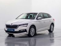 Usado Skoda Scala Selection 116 CV (85 kW) 2023 Blanco Utilitario