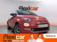 Usado Fiat 500 Lounge 69 CV (50 kW) 2018 Blanco Utilitario