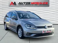 Usado VW Golf VII Advance 116 CV (85 kW) 2019 Gris Familiar