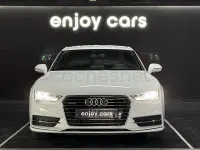 Usado Audi A7 Sportback S-Line 320 CV (235 kW) 2017 Blanco Utilitario