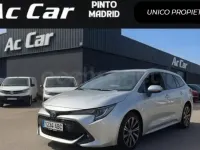 Usado Toyota Corolla Advance 180 CV (132 kW) 2021 Gris / plata Familiar