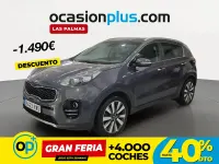 Usado Kia Sportage 177 CV (130 kW) 2019 Gris SUV
