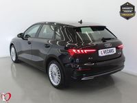 Usado Audi A3 Advanced Plus 116 CV (85 kW) 2021 Negro Berlina