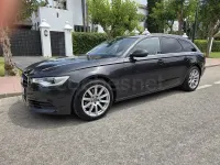 Usado Audi A6 S-Line 204 CV (150 kW) 2013 Gris / plata Familiar