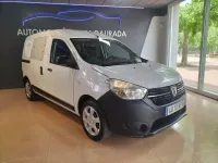 Usado Dacia Dokker Ambiance 75 CV (55 kW) 2017 Blanco Monovolumen