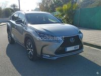 Usado Lexus NX300h Sport Line 197 CV (144 kW) 2017 Gris / plata SUV