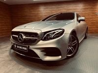Usado Mercedes E220 194 CV (142 kW) 2019 Gris / plata Coupe