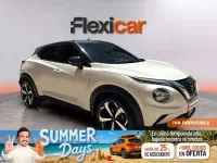 Usado Nissan Juke Tekna 114 CV (83 kW) 2023 Blanco SUV