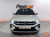 Usado VW Taigo R-line 150 CV (110 kW) 2022 Blanco SUV