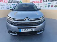 Usado Citroën C5 Aircross Comfort 177 CV (130 kW) 2019 Gris / plata SUV