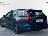 Usado Volvo V60 Core 197 CV (144 kW) 2023 Azul Familiar