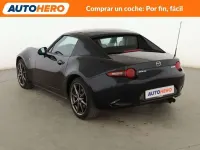 Usado Mazda MX5 184 CV (135 kW) 2019 Negro Descapotable