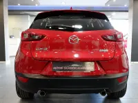 Usado Mazda CX-3 Luxury 105 CV (77 kW) 2017 Granate SUV