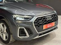 Usado Audi Q5 S-Line 204 CV (150 kW) 2021 Gris / plata SUV