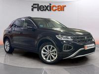 Usado VW T-Roc Life 110 CV (80 kW) 2023 Negro SUV