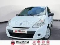 Usado Renault Clio II Expression 75 CV (55 kW) 2010 Blanco Utilitario