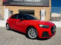 Usado Audi A1 Sportback 116 CV (85 kW) 2019 Rojo Utilitario