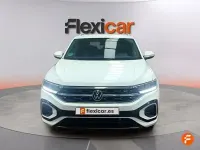 Usado VW T-Roc R-line 150 CV (110 kW) 2023 Blanco SUV