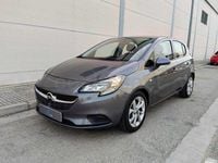 Usado Opel Corsa Selective 90 CV (66 kW) 2015 Gris / plata Utilitario