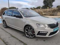 Usado Skoda Octavia RS 184 CV (135 kW) 2017 Gris Familiar