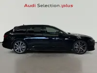 Usado Audi A6 245 CV (180 kW) 2025 Negro Familiar