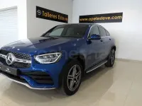 Usado Mercedes GLC300e 320 CV (235 kW) 2022 Azul SUV