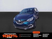 Usado Renault Captur LIMITED 90 CV (66 kW) 2020 Azul SUV