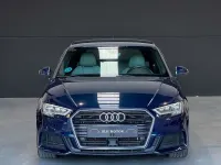 Usado Audi A3 Sportback S-Line 190 CV (139 kW) 2017 Azul Utilitario