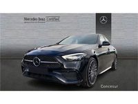 Usado Mercedes C220 AMG line 200 CV (147 kW) 2024 Negro obsidiana Berlina